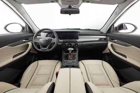 37项升级加身 解析猎豹新CS10         