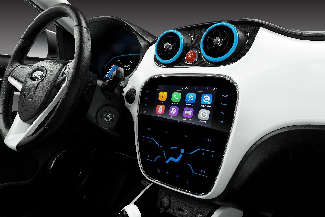 科技风 智能芯 全新江淮iEV7L戳动你心 