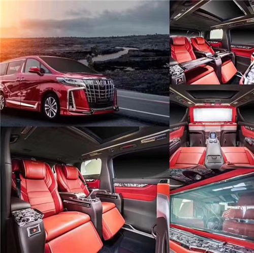 丰田埃尔法低配多少钱 颜色齐 百万神车MPV