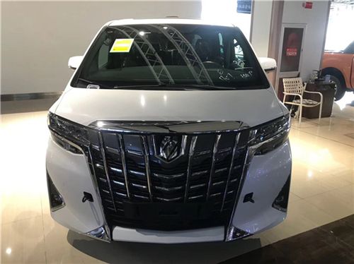 丰田埃尔法低配多少钱 颜色齐 百万神车MPV