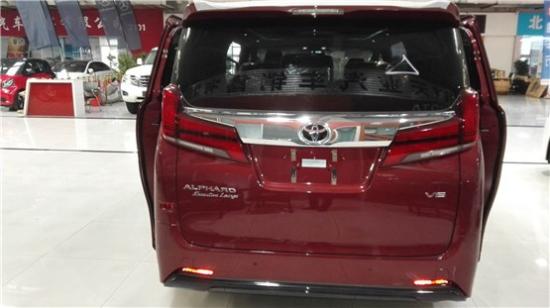 19款丰田埃尔法改装蒙娜丽莎包围哪里质量·