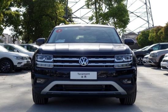 大众途岳价格走势 19款多少钱 降价走量