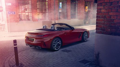 续写BMW成功传奇 Z4重塑细分市场格局  