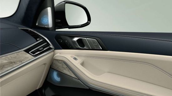创新BMW X7进一步诠释了BMW品牌的豪华理念