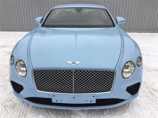 20款宾利欧陆GT特卖全新改款车型 即将上市