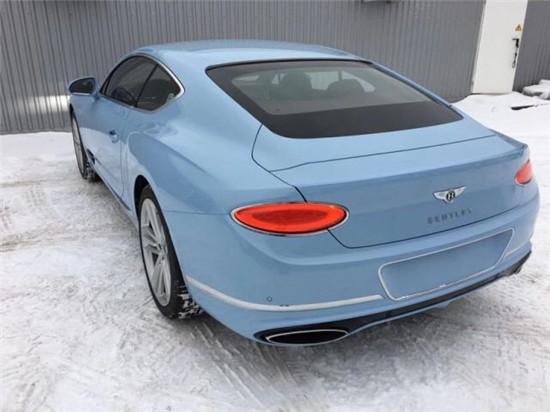 20款宾利欧陆GT特卖全新改款车型 即将上市