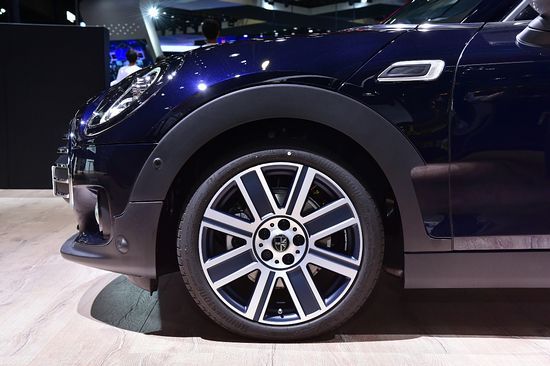 2019上海车展新一季MINI CLUBMAN全球首发