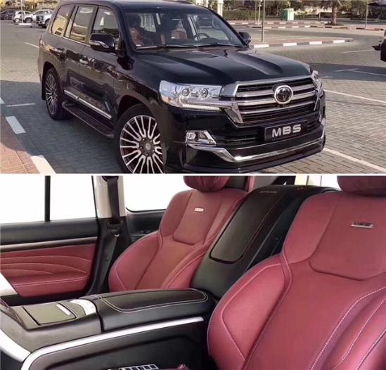丰田酷路泽4000中东版 丐版陆巡 动感SUV