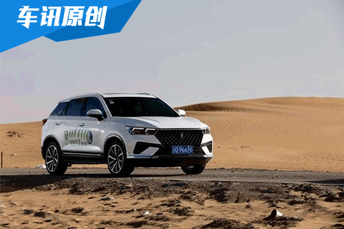 防止土地荒漠化 一汽奔腾绿色公益在行动