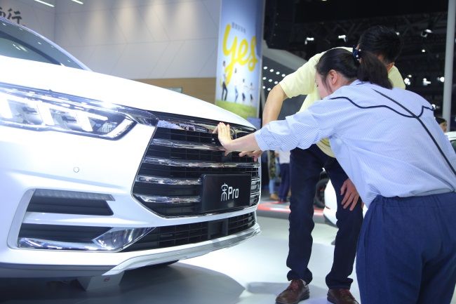 敢为更赞！ 大五座SUV宋Pro亮相重庆车展