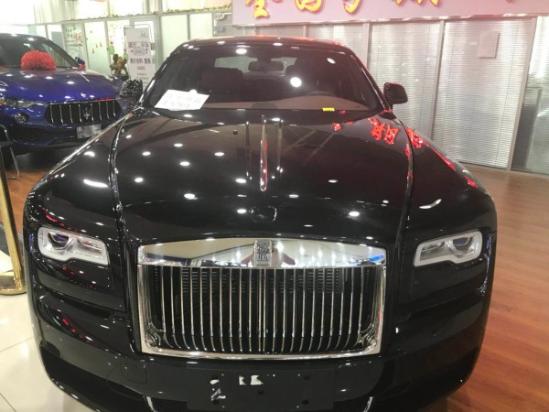 劳斯莱斯古斯特高端奢华的代表 尽显大气