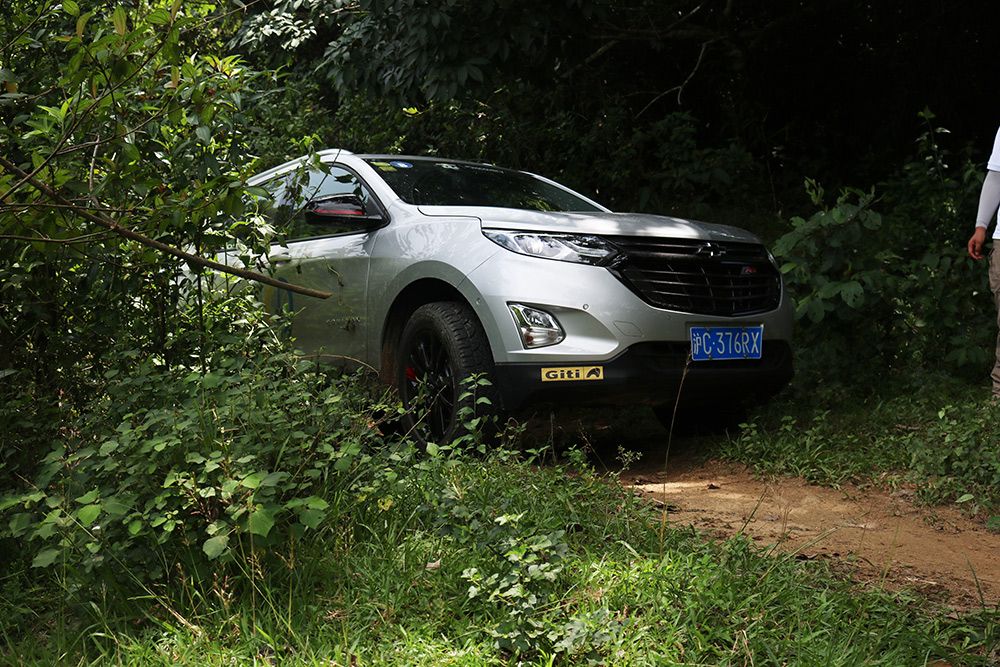 上天入地 DC 24小时雪佛兰SUV驾训体验营