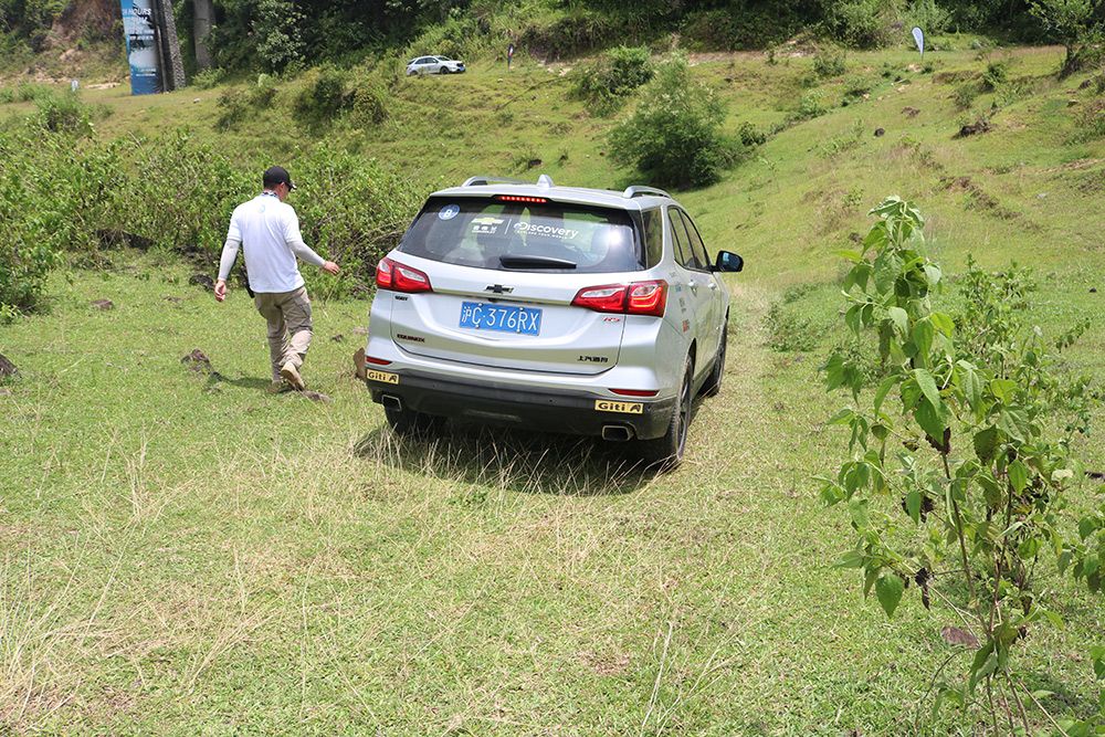上天入地 DC 24小时雪佛兰SUV驾训体验营