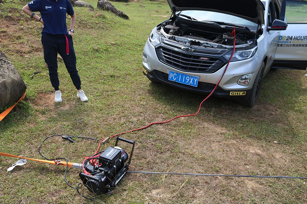 上天入地 DC 24小时雪佛兰SUV驾训体验营