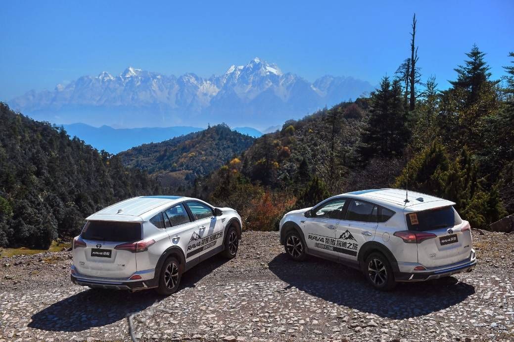 惊艳动感,RAV4荣放体验