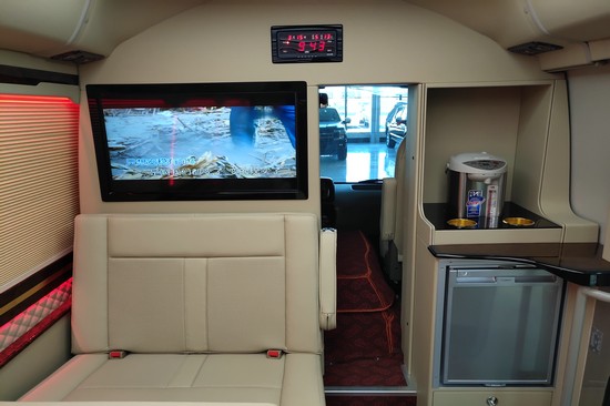 丰田考斯特专卖价格 改装升级裸车       