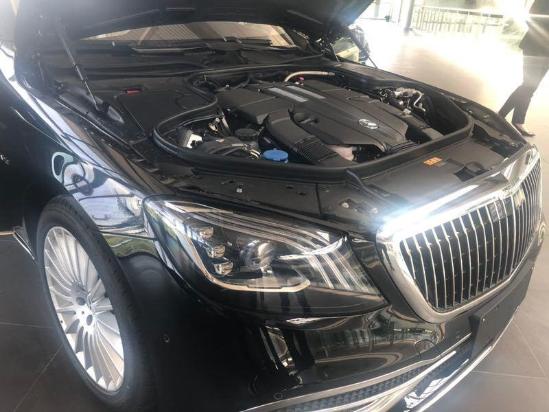 2019款奔驰迈巴赫s450迈巴赫s450最新消息