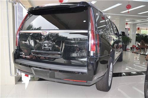 18款凯迪拉克总统一号加长定制版现车到店