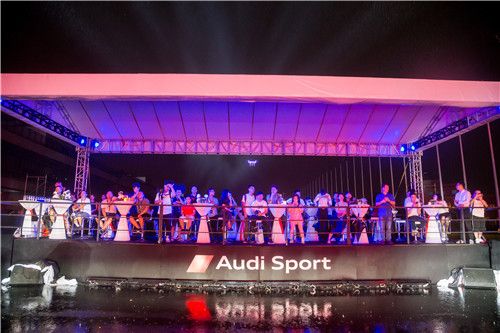 2019奥迪S/RS福建燃情竞技之旅启动仪式