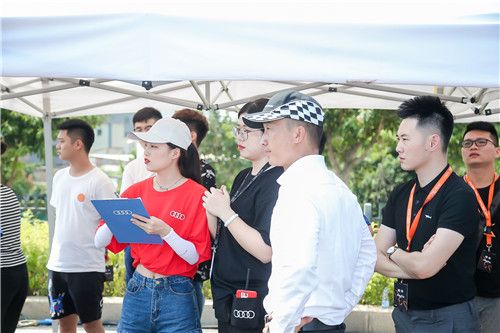 2019奥迪S/RS福建燃情竞技之旅启动仪式