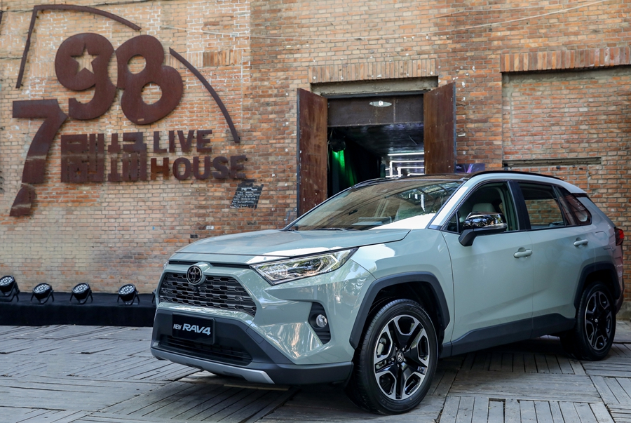 全能SUV从何而来? 解析一汽丰田全新RAV4荣放