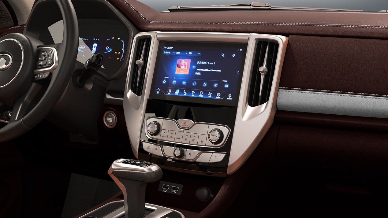 2019成都车展：长城炮乘用皮卡上市     