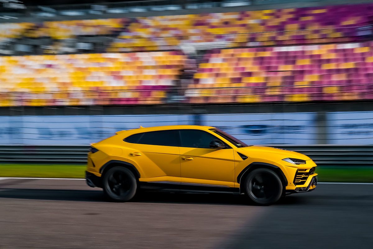 兰博基尼亮相Super Trofeo亚洲挑战赛上海站