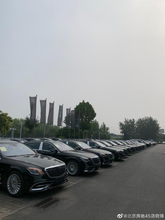 一饱眼福 北京最大的奔驰专卖店S450 S560