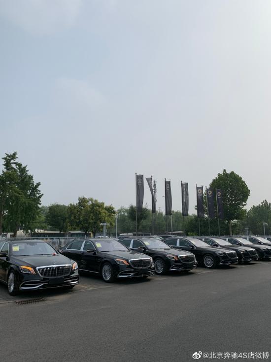 一饱眼福 北京最大的奔驰专卖店S450 S560