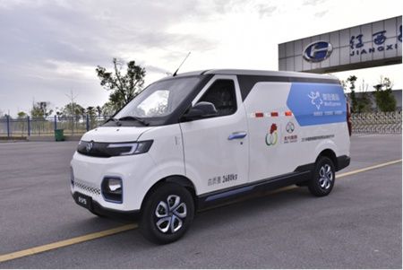 瓷博會載譽歸來:北汽EV5等新能源物流車受熱評