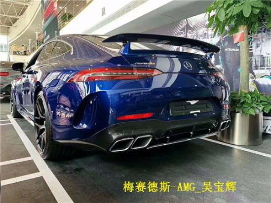 AMG奔驰GT63S报价先行版哑光黑现车价格
