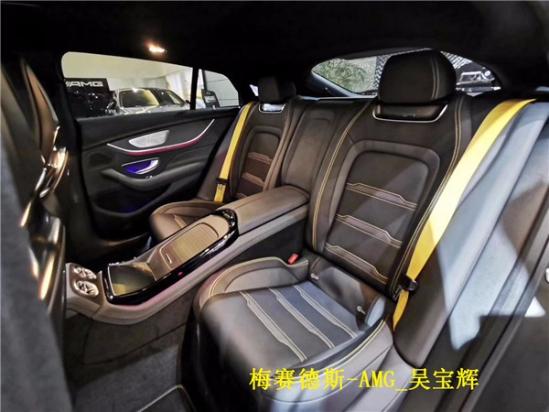 AMG奔驰GT63S报价先行版哑光黑现车价格