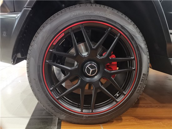 2019款奔驰G500 哑光黑改AMG63外观报价
