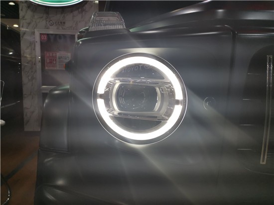 2019款奔驰G500 哑光黑改AMG63外观报价