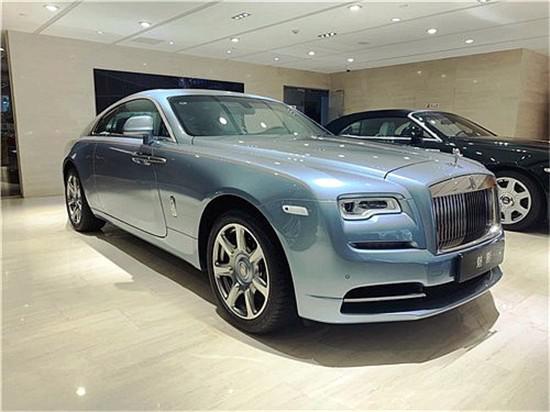 2019款劳斯莱斯魅影 兼具力量优雅跑车 