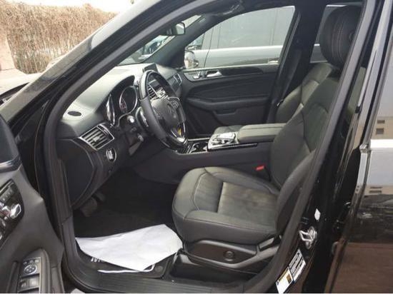 2019款奔驰GLS450 LED鹰眼大灯气场十足