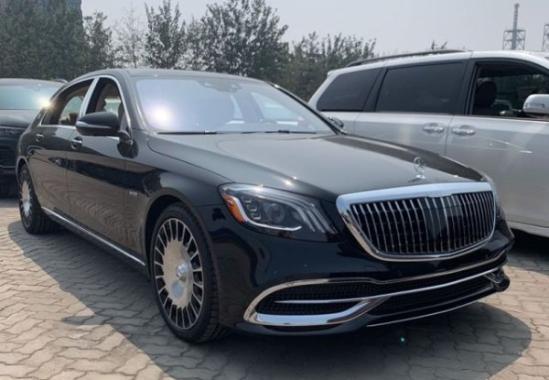 2019款迈巴赫S650顶级豪华6.0V12发动机