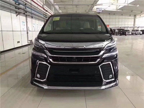 丰田埃尔法蒙娜丽莎逐浪版中国唯一现车-图3