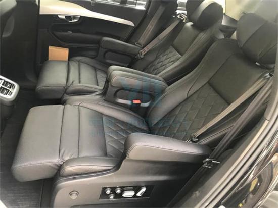 沃尔沃XC90改内饰和座椅 XC90广州改装.