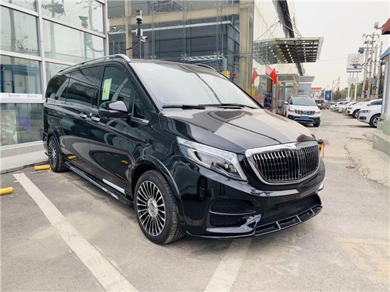 2020款奔跑V260L隐藏六座房车金丝楠木改装