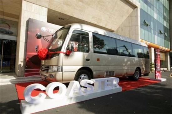 丰田考斯特9座多少钱 9座丰田海狮商务车