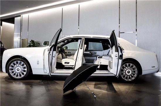 2020款劳斯莱斯幻影加长版全球限量报价