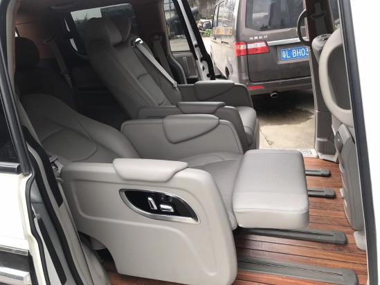 新款艾力绅改装柚木地板 艾力绅脚垫...