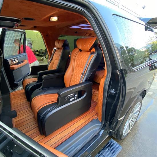 林肯领航员改装航空座椅 领航员改装优惠价