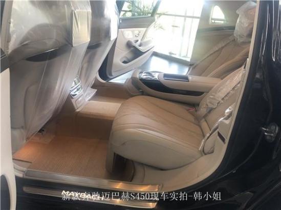 20款奔跑迈巴赫S450止政大奔收头羊 价格变化大