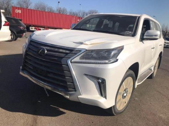 19款雷克萨斯LX570中东版 经典车型特卖