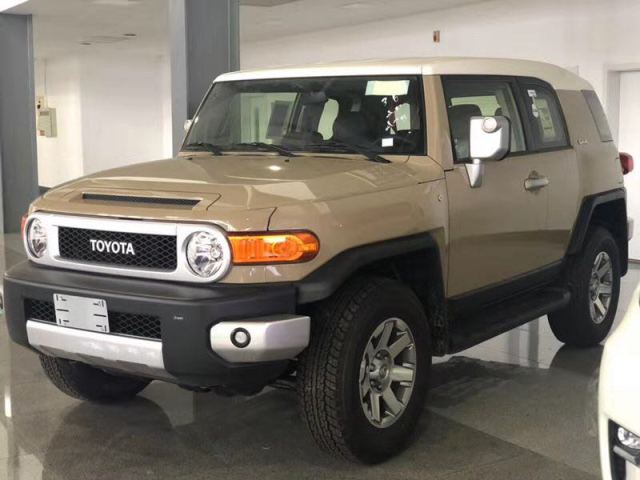 19款进口丰田酷路泽FJ大批量现车降价中