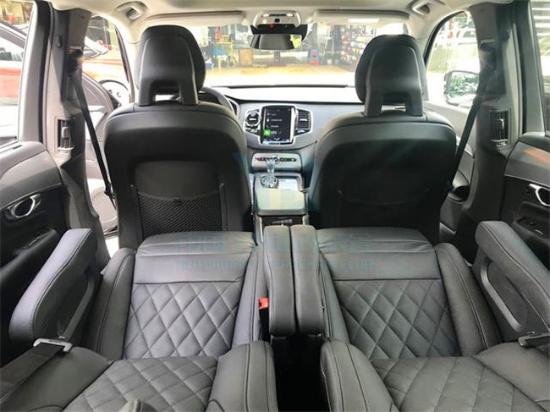沃尔沃XC90内饰 改装 XC90改航空座椅..