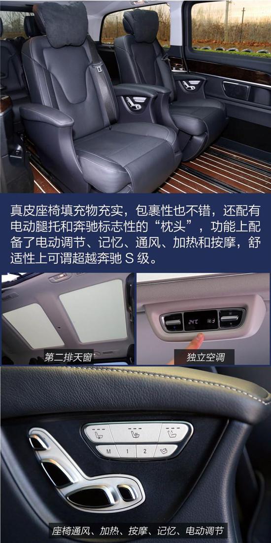 2020款奔驰V260L尊贵版 吊打奔驰S级