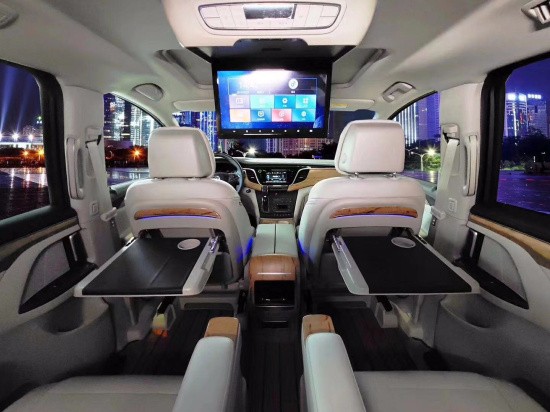 别克GL8改装报价 天津港雅典娜成交价  